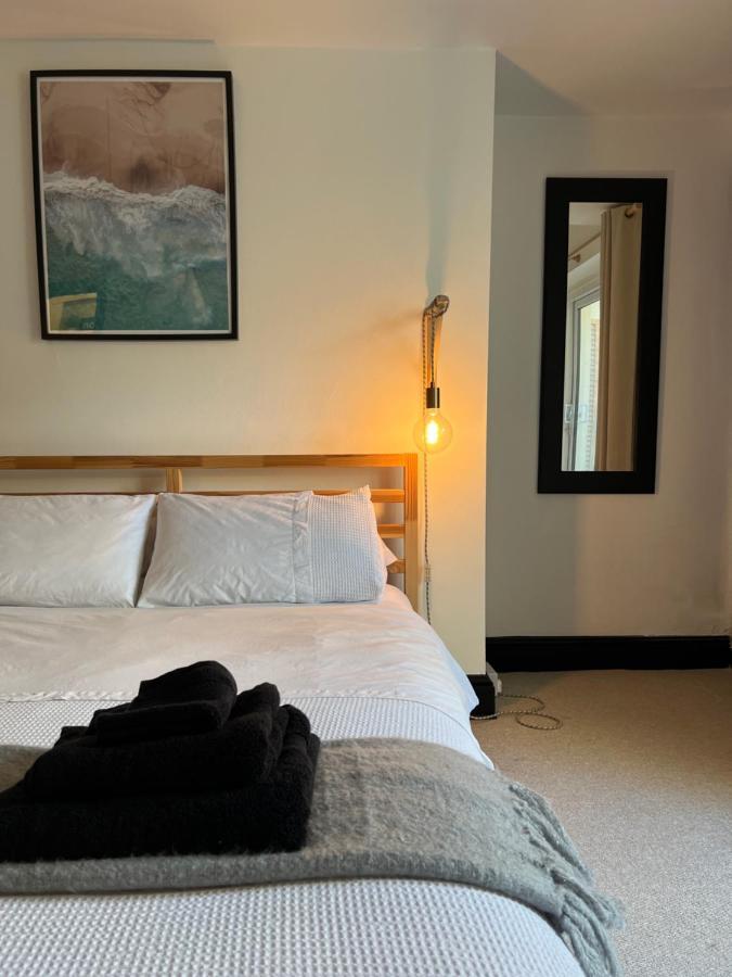Stylish Central Basement Studio, With Outdoor Space Brighton ภายนอก รูปภาพ